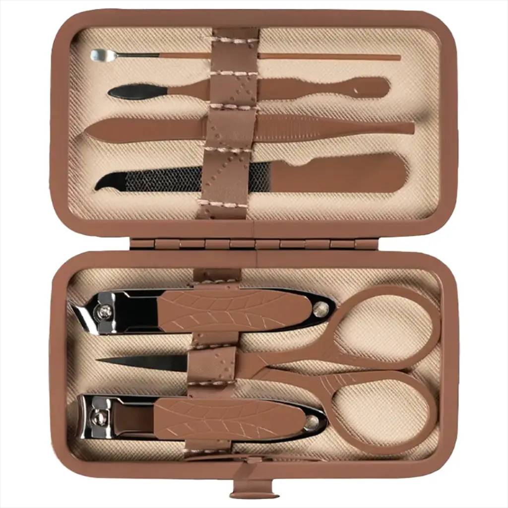 کیت مانیکور 7 کاره گرین لاین Green Lion 7in1 Manicure Kit 0928